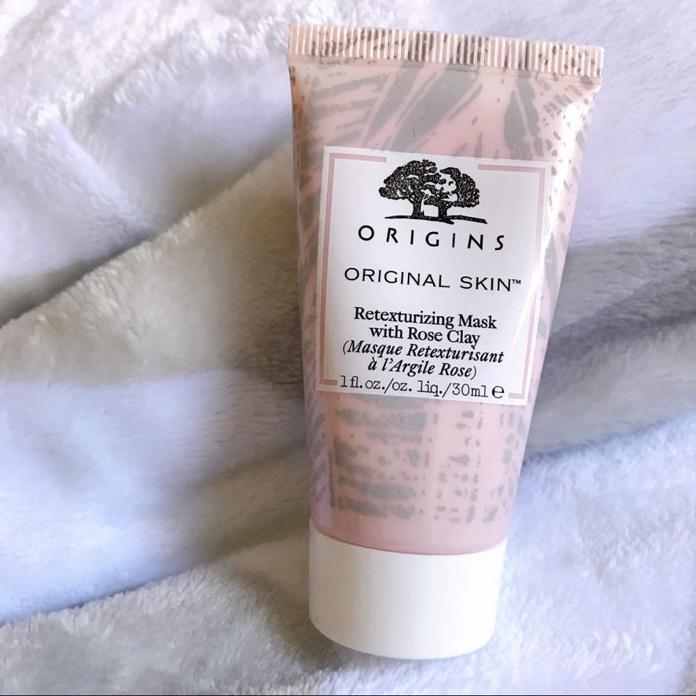 Origins✨ Retexturizing Mask with Rose Clay